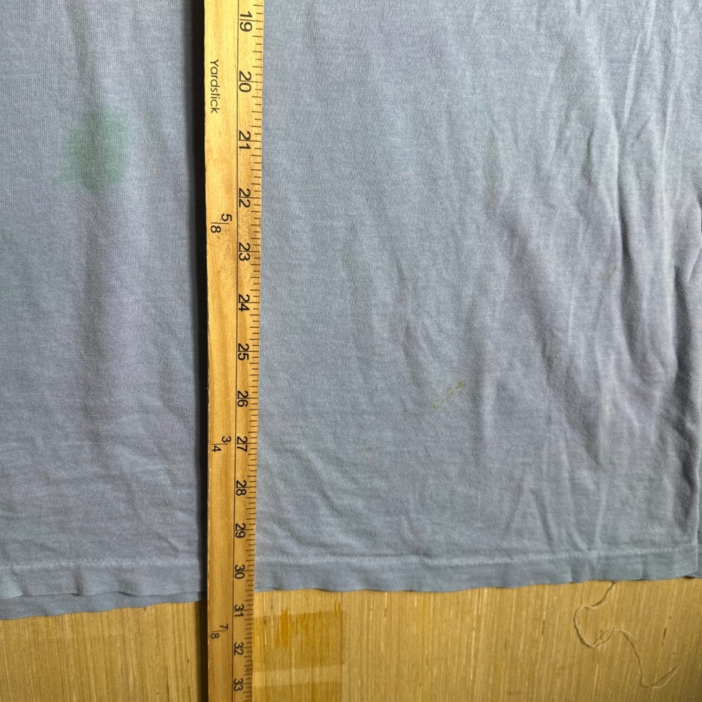 Vintage Generra Hypercolor T Shirt Mens XL Blue 90s Heat Sensitive Graphic Tee - Picture 10 of 15